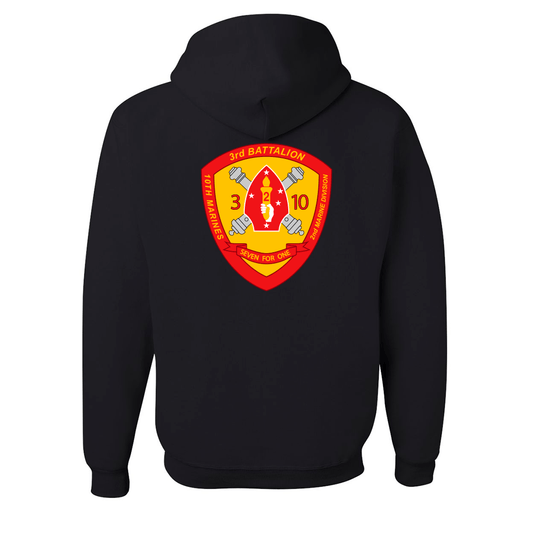 3rd Battalion 10th Marines "Seven for One" | Hoodie