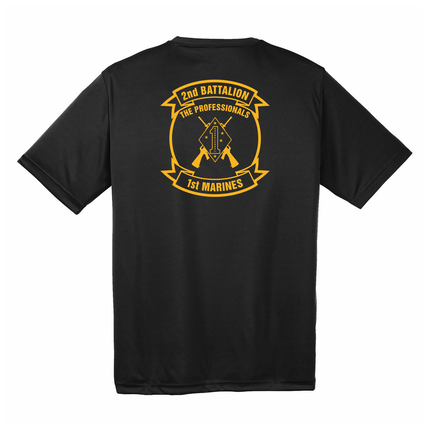 2nd Battalion 1st Marines Unit "The Professionals" Drifit Shirt