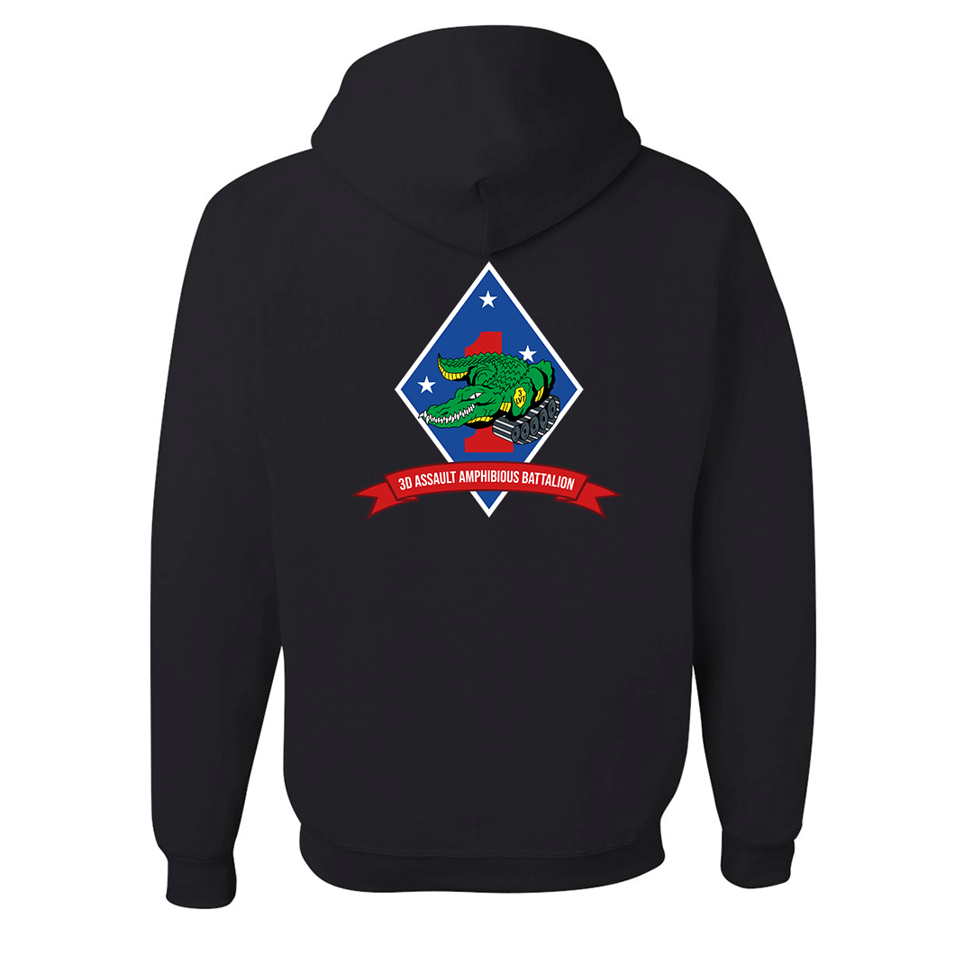 3rd Assault Amphibian Battalion "3rd Tracks" Hoodie