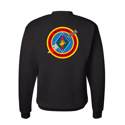 2nd Battalion 7th Marines Unit "War Dogs" Sweatshirt