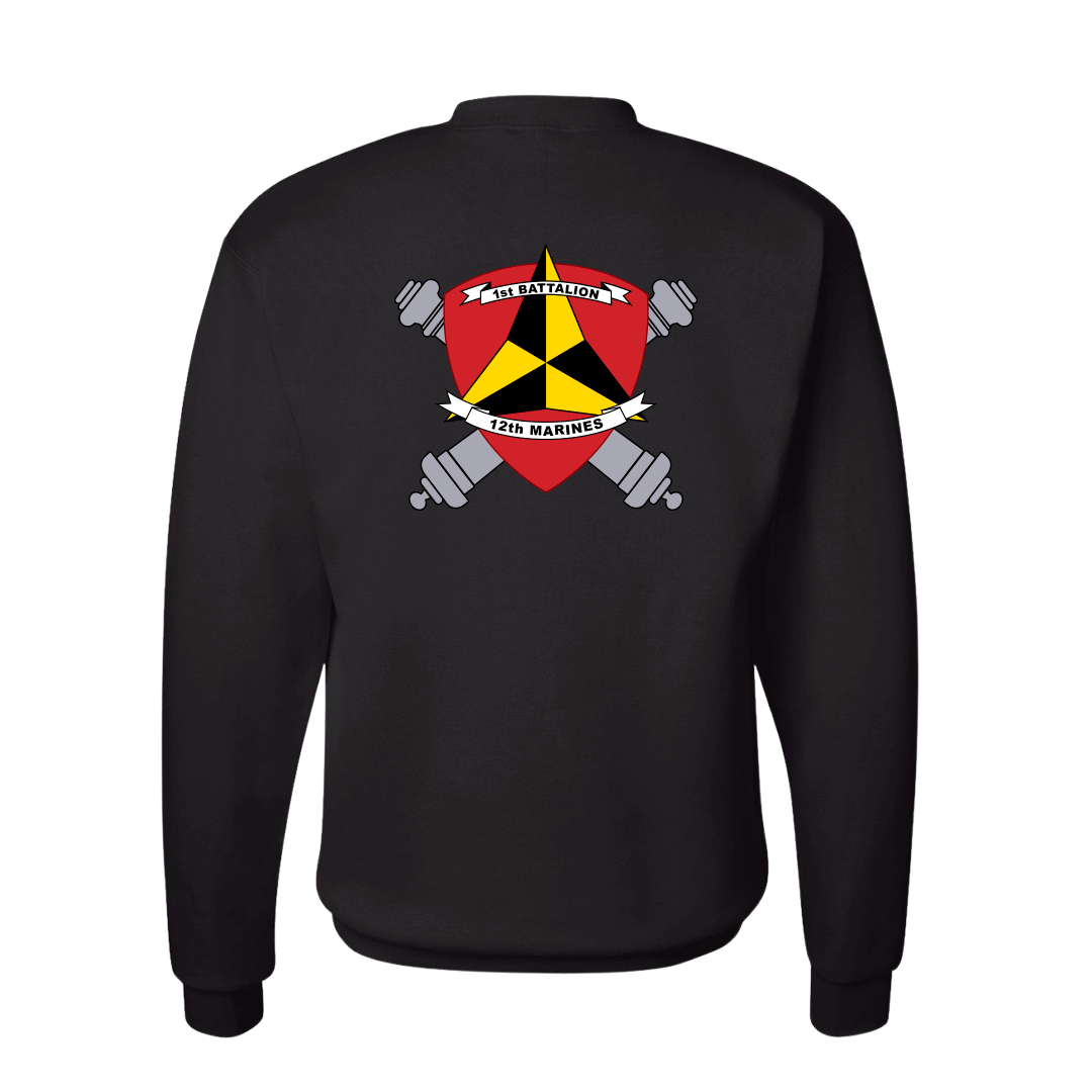 1st Battalion 12th Marines Unit "Spartans" Sweatshirt