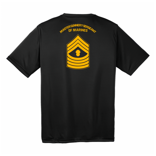 E9 Master Gunnery Sergeant of Marines DRIFIT Shirt #2