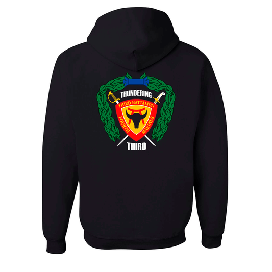 3rd Battalion 4th Marines Unit "Thundering Third" | Hoodie