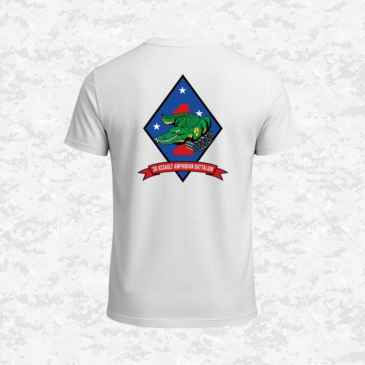 3rd Assault Amphibian Battalion "3rd Tracks" | T-shirt