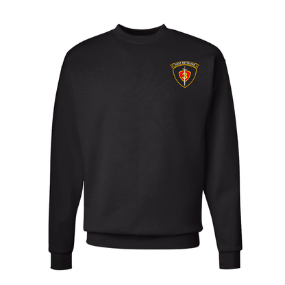 1st Battalion 3rd Marines Unit "Lava Dogs" Sweatshirt