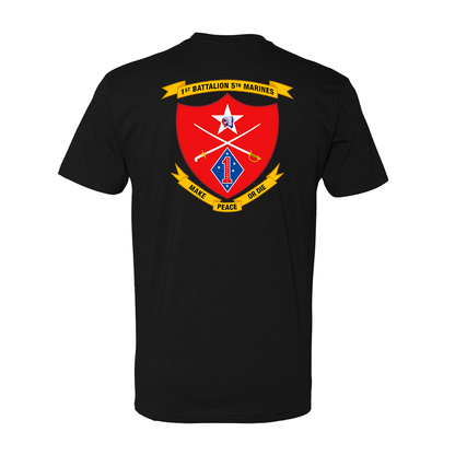 1st Battalion 5th Marines Unit "Geronimo" Shirt