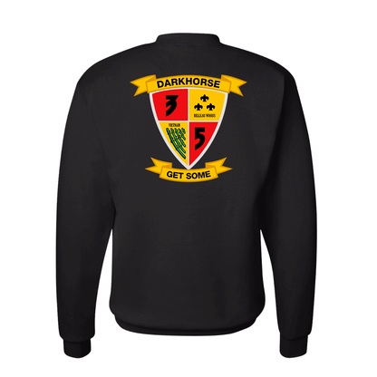 3rd Battalion 5th Marines Unit "Darkhorse" Sweatshirt