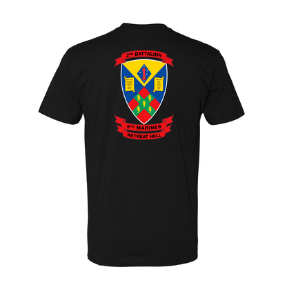 2nd Battalion 5th Marines Unit "Marauders" Shirt