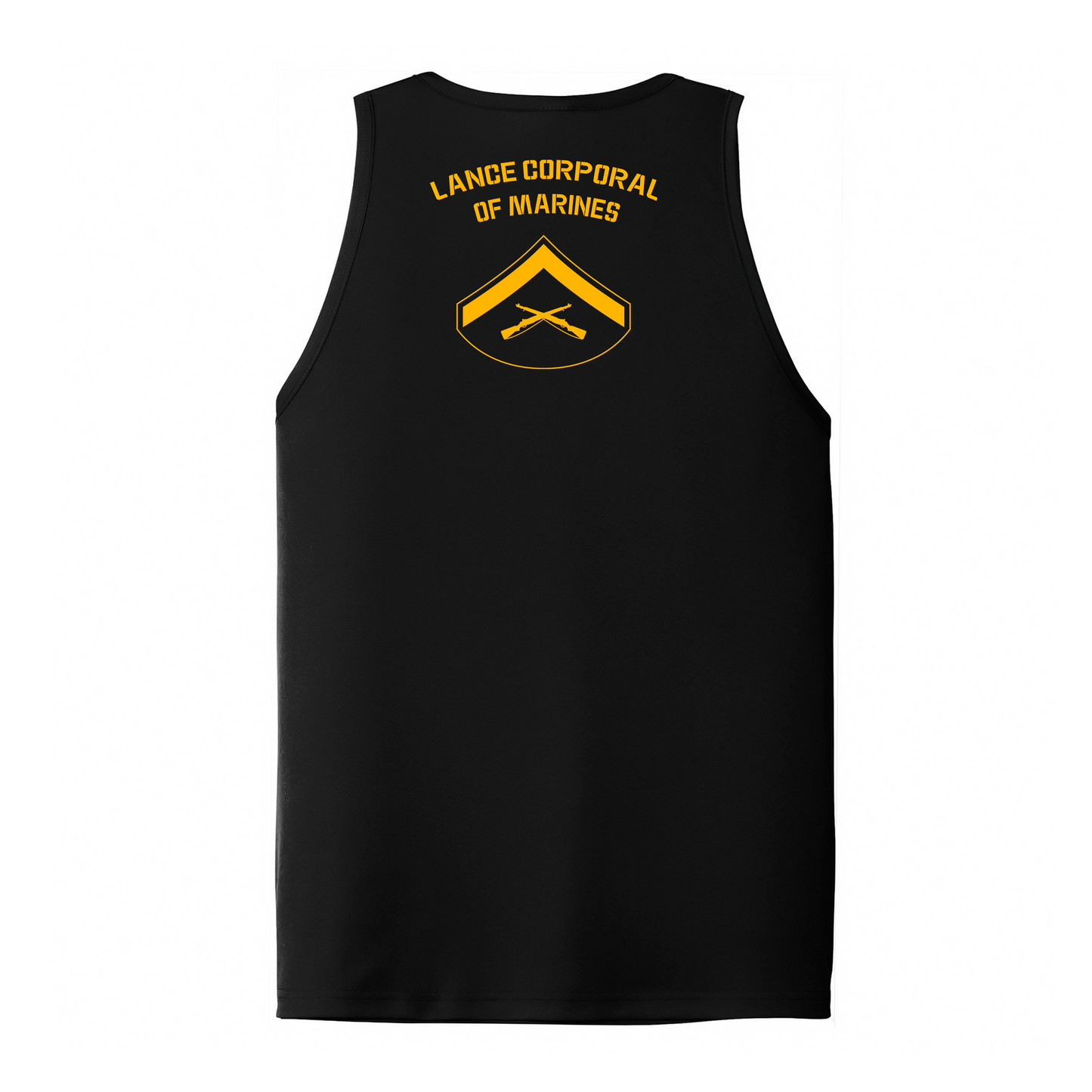 E3 Lance Corporal of Marines DRIFIT Sleeveless, Tank, Sleeveless Hoodie #2