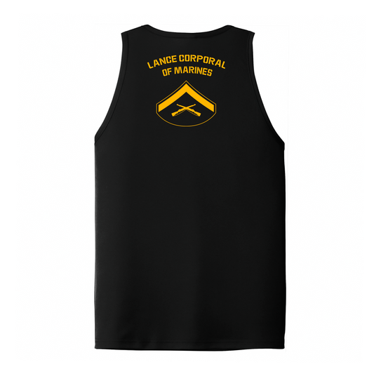 E3 Lance Corporal of Marines #2 | DRIFIT Sleeveless, Tank, Sleeveless Hoodie