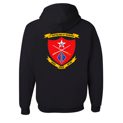 1st Battalion 5th Marines Unit "Geronimo" Hoodie