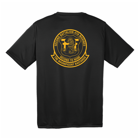 2nd Battalion 4th Marines Unit "Magnificent Bastards" DRIFIT Shirt