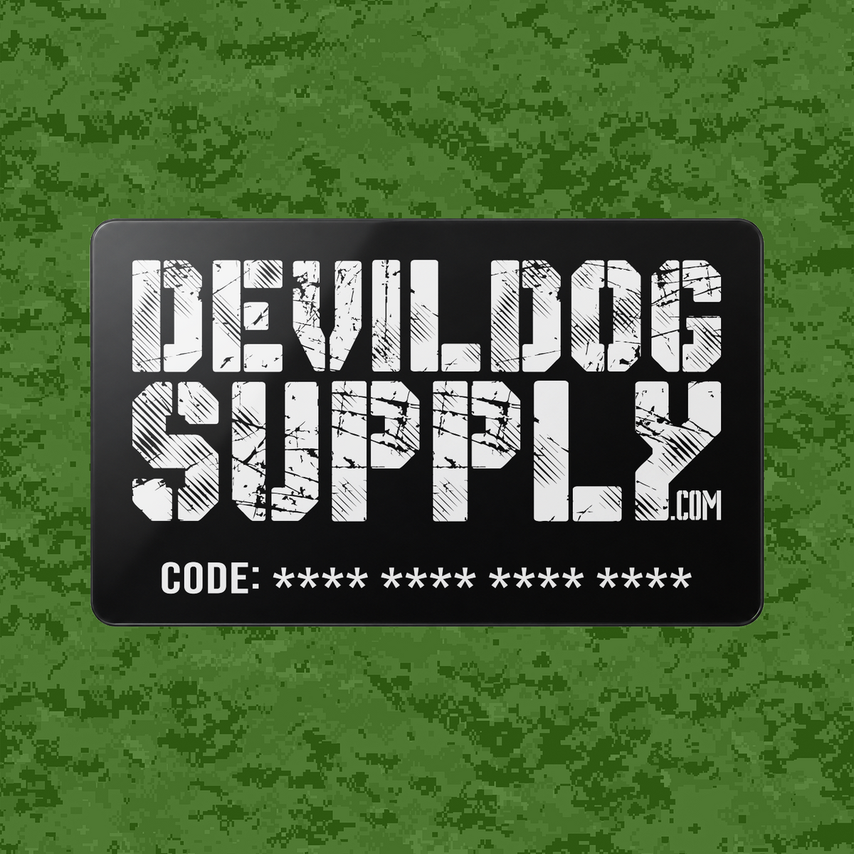 DEVILDOG SUPPLY | eGIFT CARD