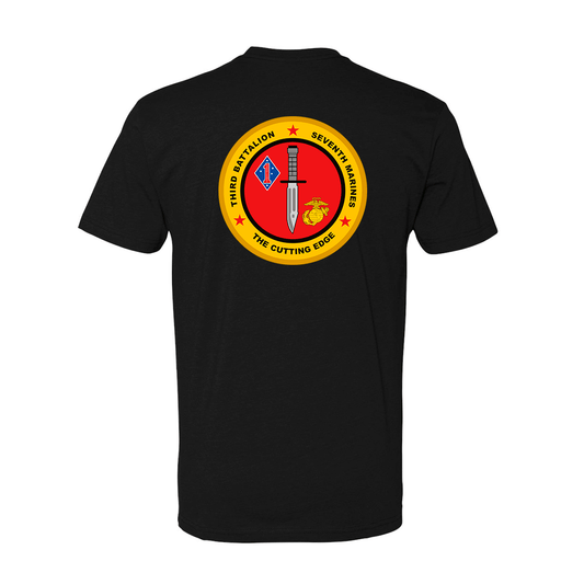3rd Battalion 7th Marines Unit "The Cutting Edge" Shirt #2