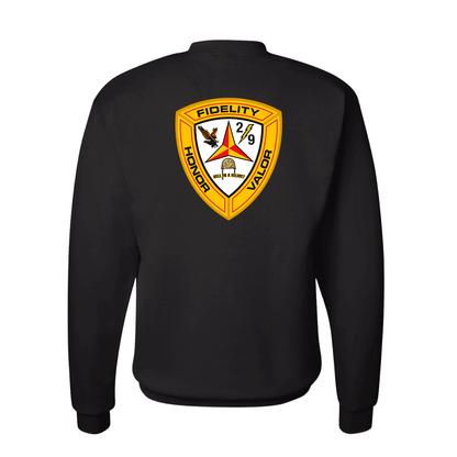 2nd Battalion 9th Marines Unit "Hell in a Helmet" Sweatshirt