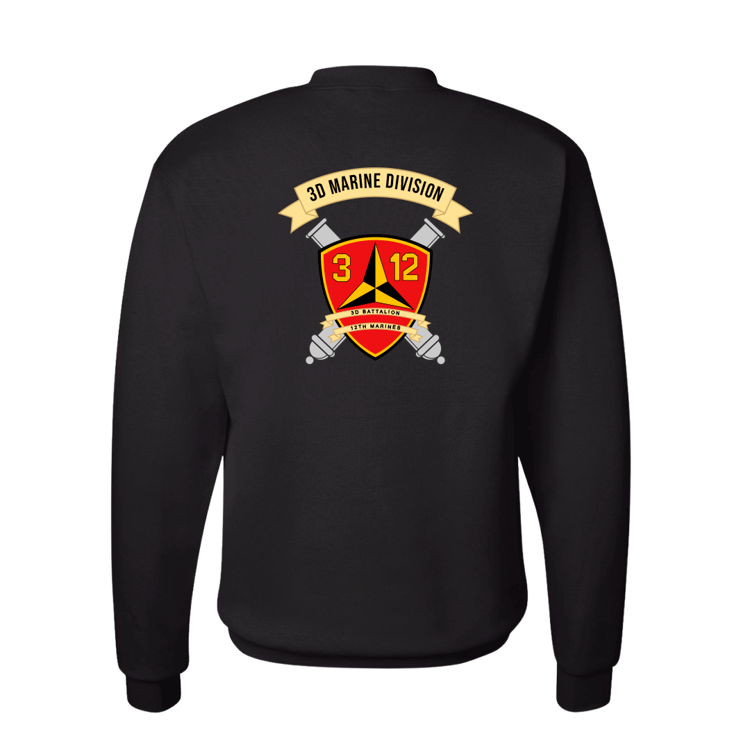 3rd Battalion 12th Marines Unit "Warriors of the Pacific" Sweatshirt