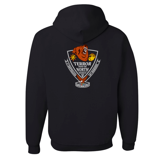 1st Battalion 24th Marines Unit "The Terror from the North" | Hoodie