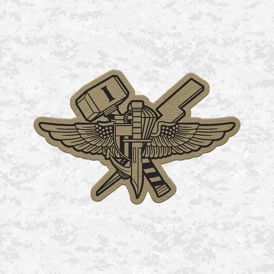 1st ANGLICO Jack | Leather Patch | Velcro Backed