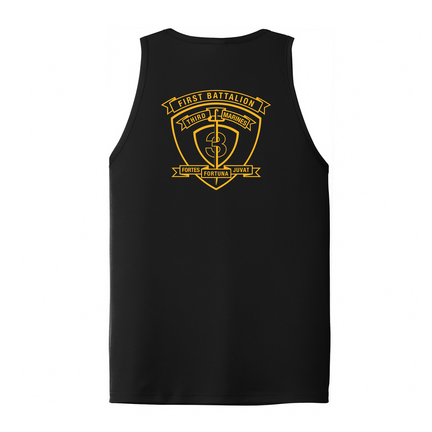 1st Battalion 3rd Marines Unit "Lava Dogs" DRIFIT Sleeveless, Tank, Sleeveless Hoodie