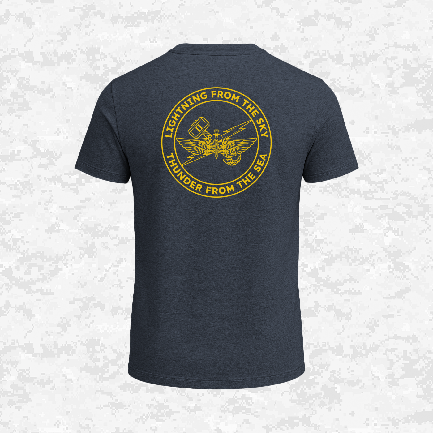 2nd ANGLICO: Lightning from the Sky, Thunder from the Sea | T-shirt