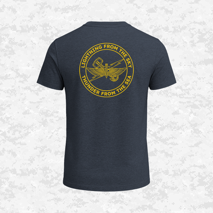 2nd ANGLICO: Lightning from the Sky, Thunder from the Sea | T-shirt