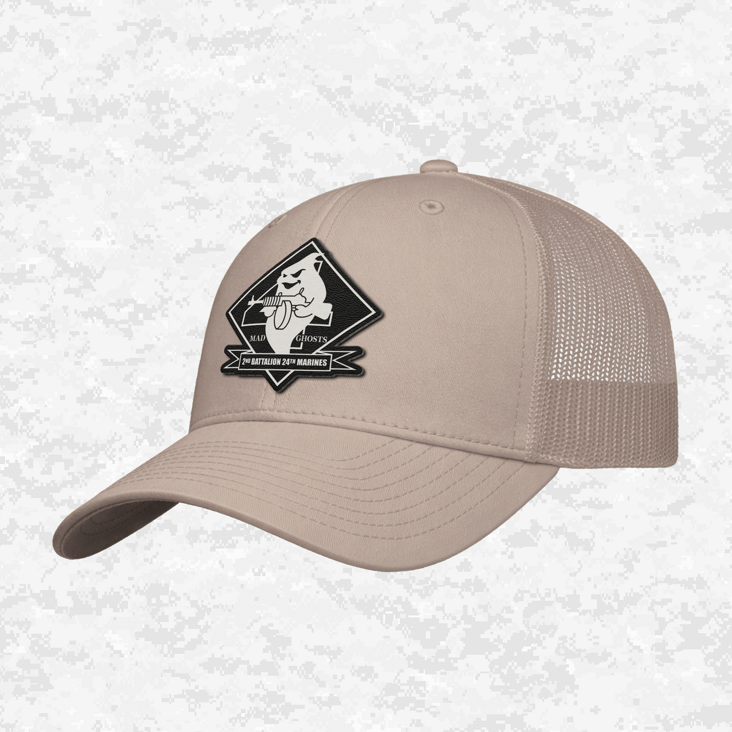 2nd Battalion 24th Marines Unit "The Mad Ghosts" #2 | Snapback Hat