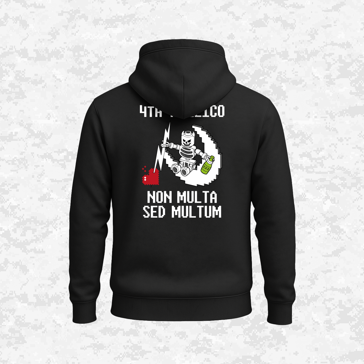 4th ANGLICO | Master Builder Design | Hoodie