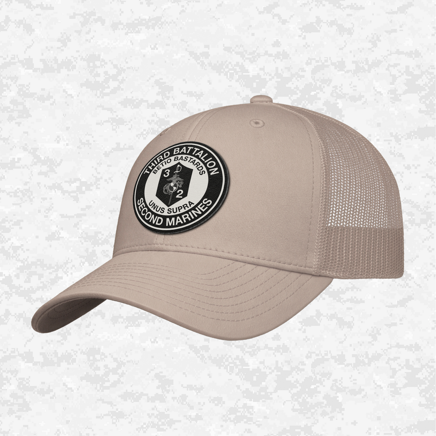 3rd Battalion 2nd Marines Unit "Betio Bastards" | Snapback Hat