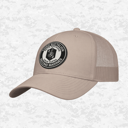 3rd Battalion 2nd Marines Unit "Betio Bastards" | Snapback Hat