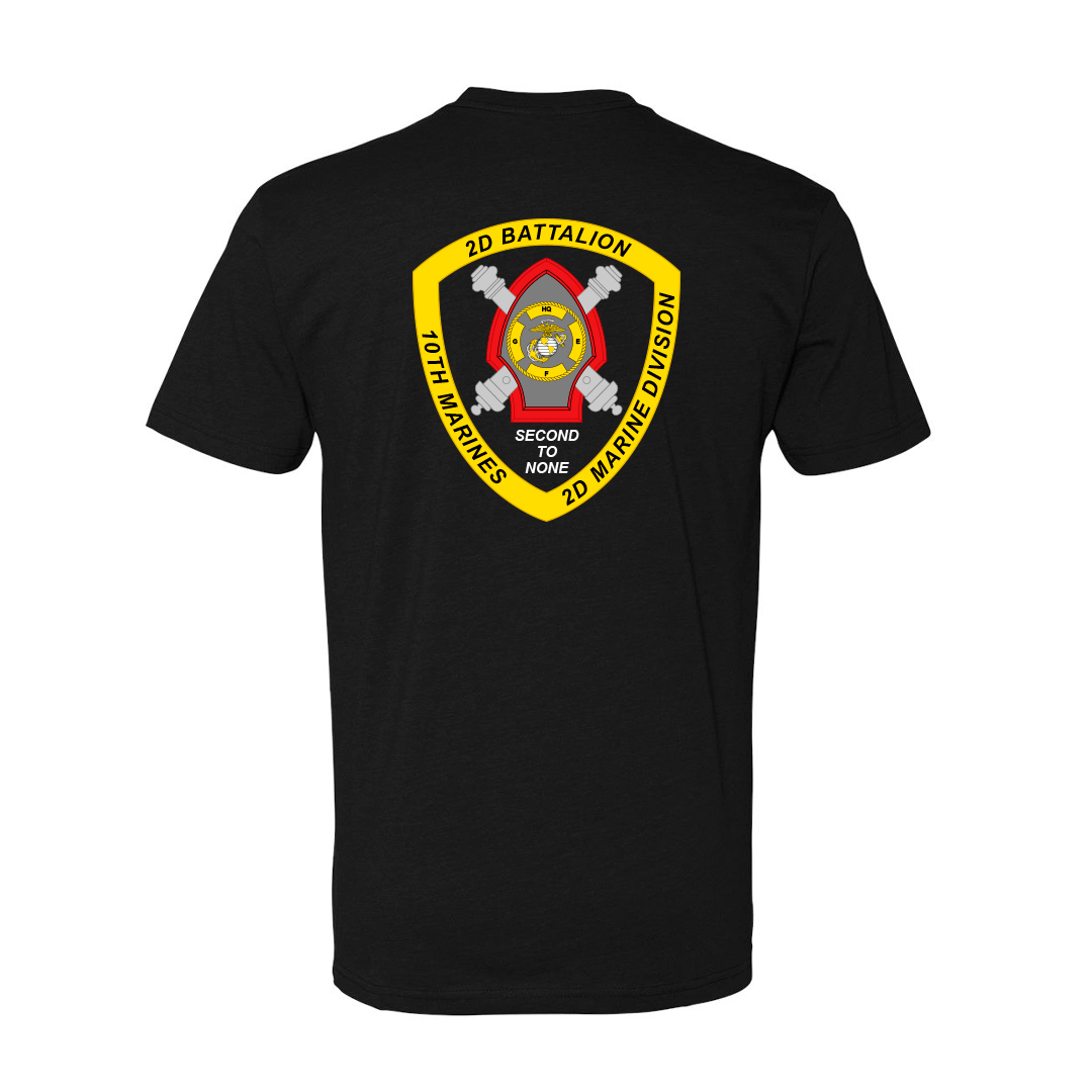 2nd Battalion 10th Marines Unit "Gunslinger" Shirt