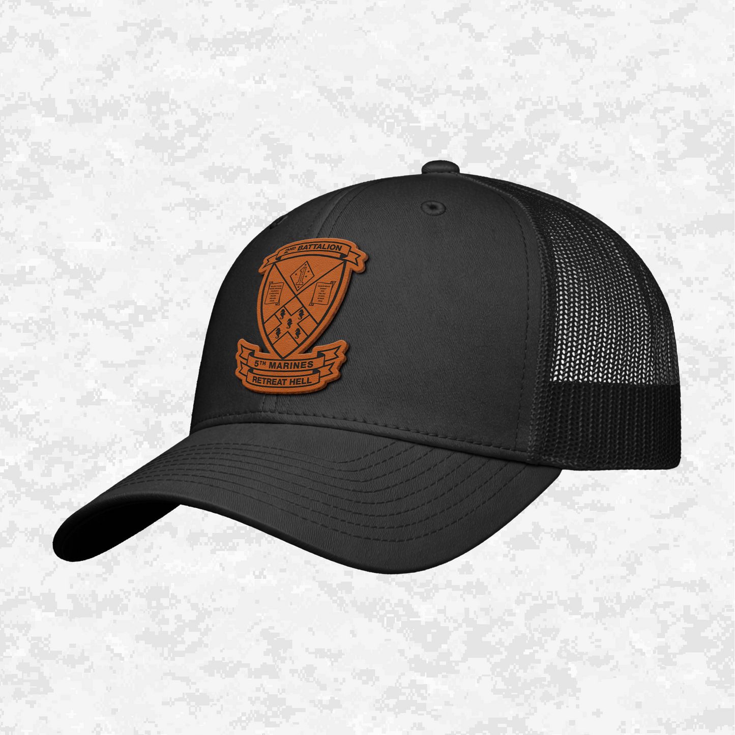 2nd Battalion 5th Marines Unit "Marauders" | Snapback Hat