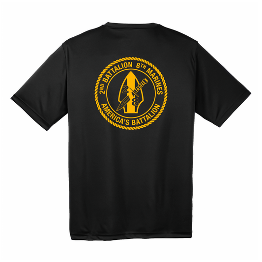 2nd Battalion 8th Marines Unit "America's Battalion" DRIFIT Shirt