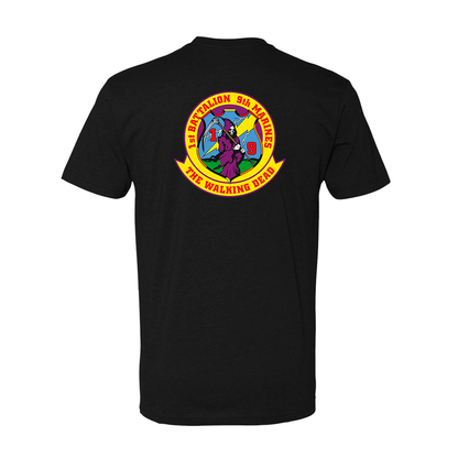 1st Battalion 9th Marines Unit "The Walking Dead" Shirt