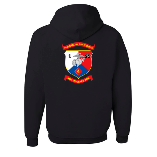 1st Battalion 25th Marines Unit "New England's Own" | Hoodie