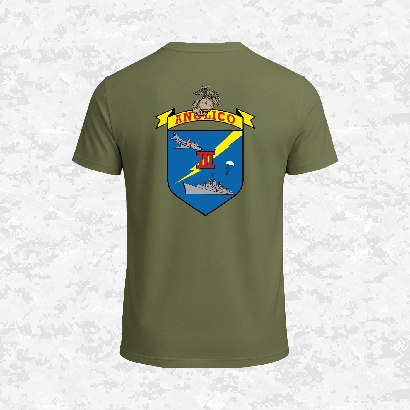 3rd ANGLICO: The Link Between Sea and Sky | T-shirt