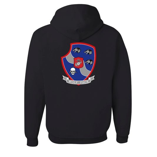 3rd Light Armored Reconnaissance Battalion "Wolfpack" | Hoodie