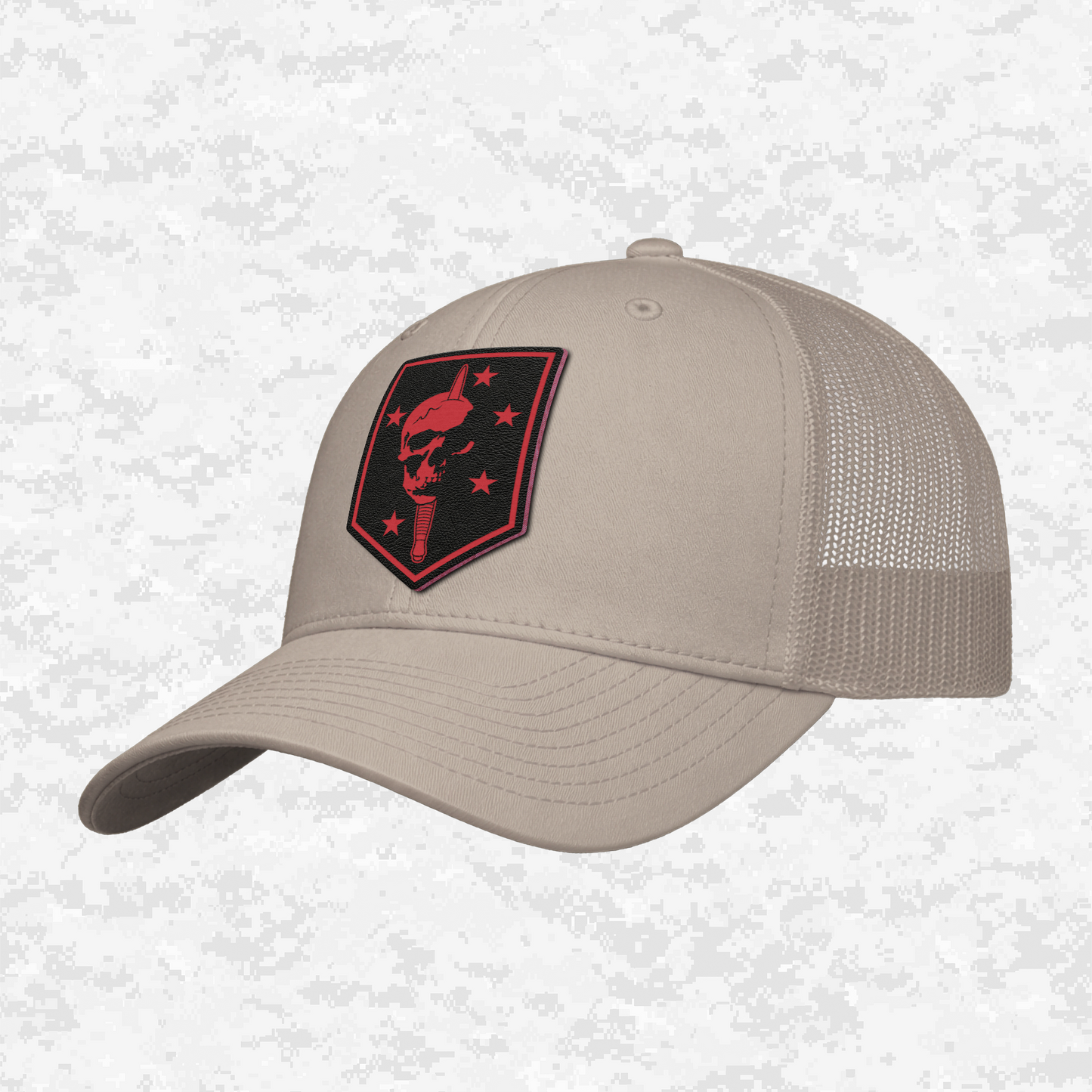 MARSOC 8130 Raider Crest | Snapback Hat