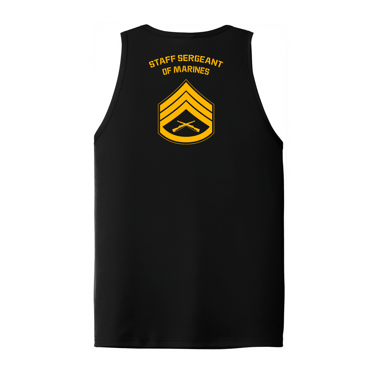 E6 Staff Sergeant of Marines DRIFIT Sleeveless, Tank, Sleeveless Hoodie #2