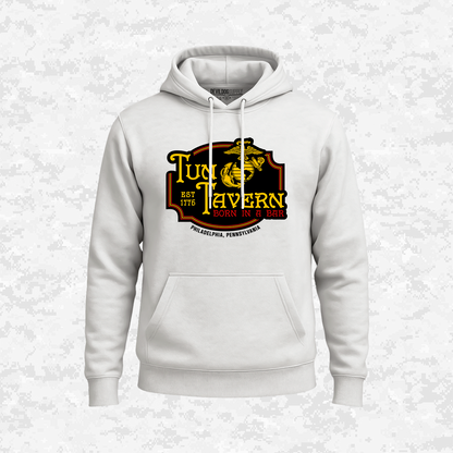 Tun Tavern, Born in a Bar, USMC, Hoodie