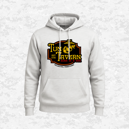 Tun Tavern, Born in a Bar, USMC, Hoodie