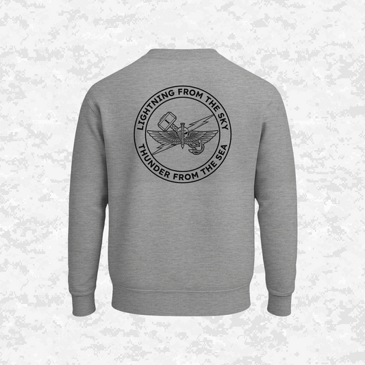 1st ANGLICO | Lightning From The Sky, Thunder From The Sea | Sweatshirt