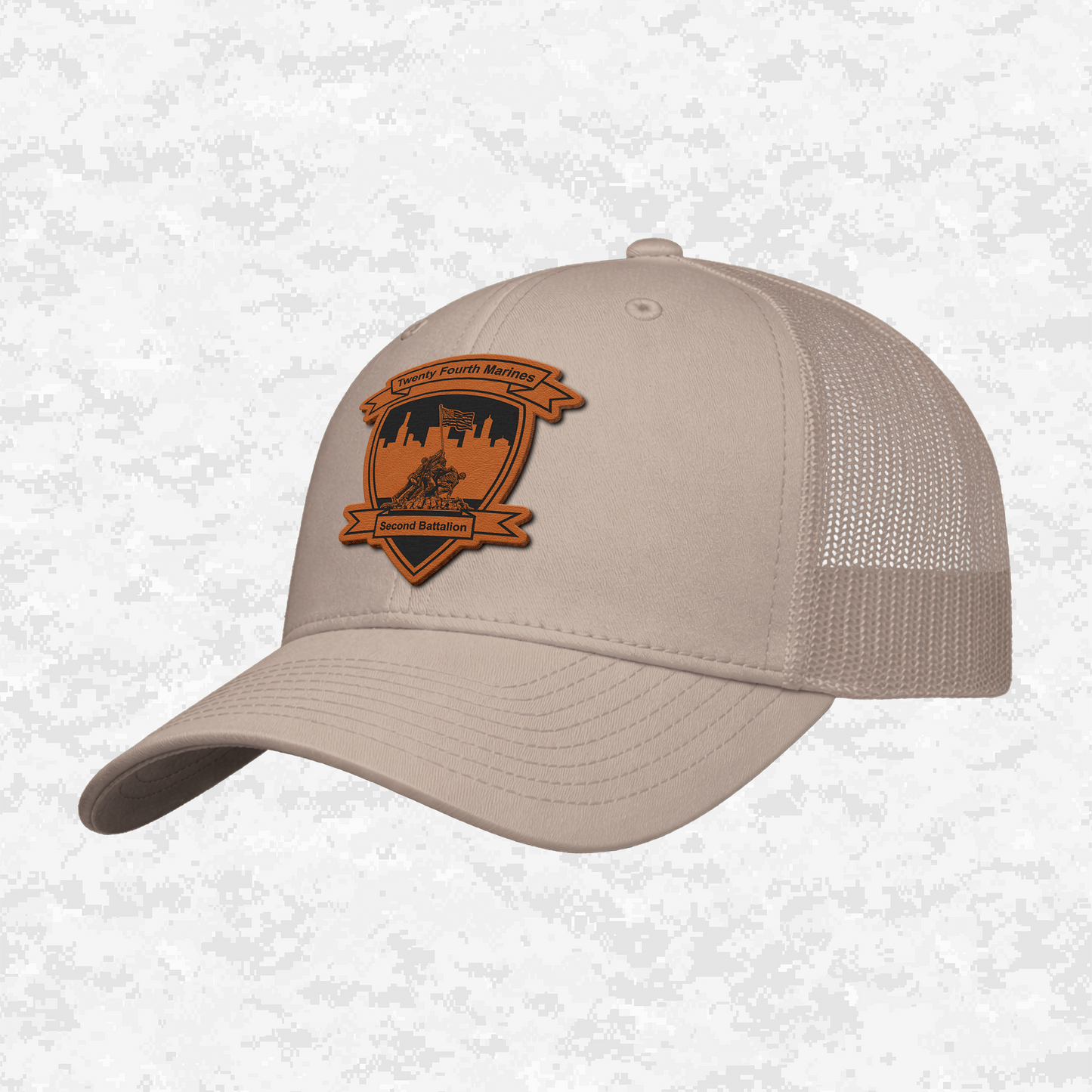 2nd Battalion 24th Marines Unit "The Mad Ghosts" #1 | Snapback Hat