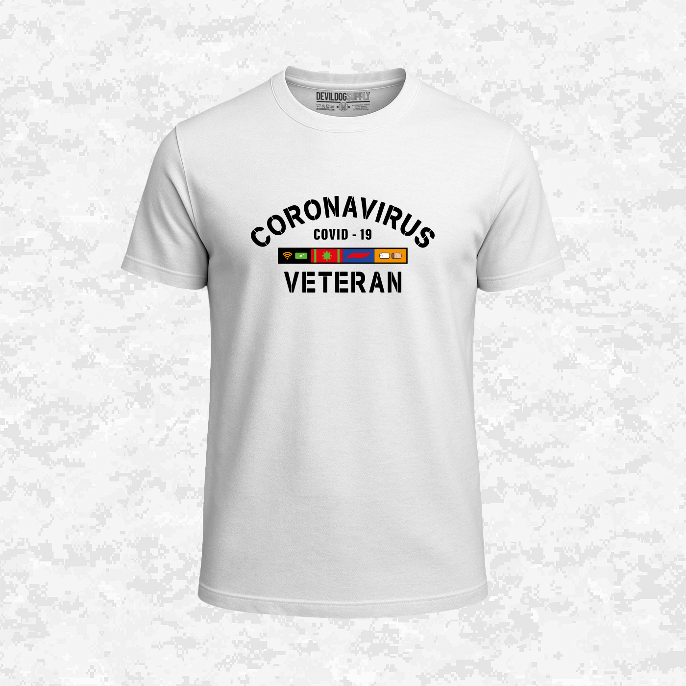 Coronavirus Veteran | T-shirt