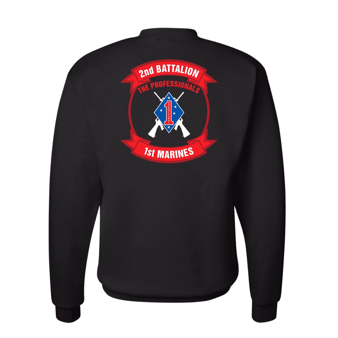 2nd Battalion 1st Marines Unit "The Professionals" Sweatshirt
