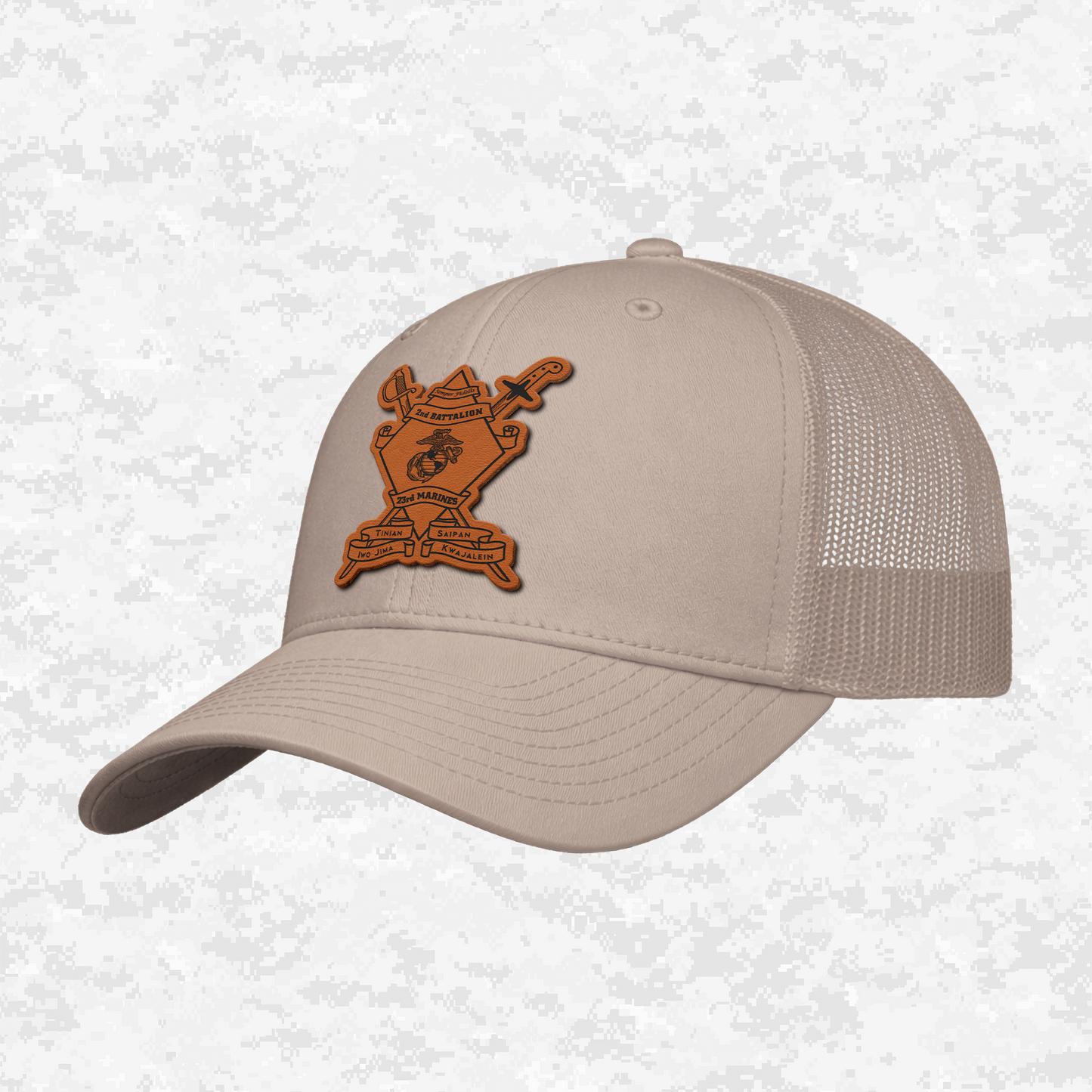 2nd Battalion 23rd Marines Unit "Prepared and Professional" #2 | Snapback Hat