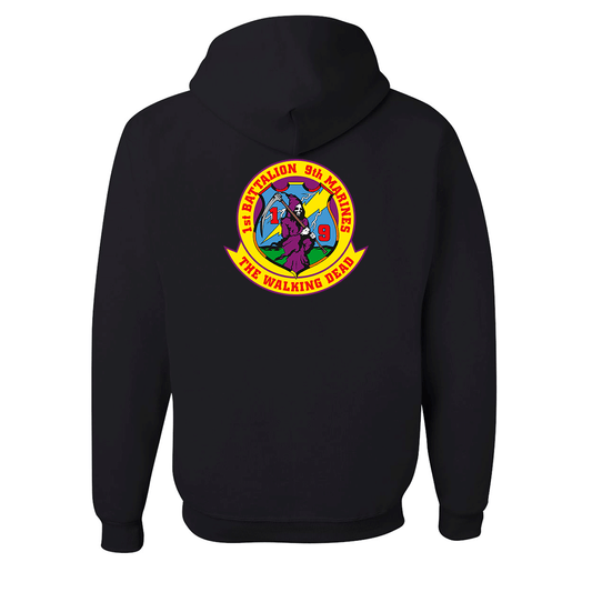 1st Battalion 9th Marines Unit "The Walking Dead" | Hoodie