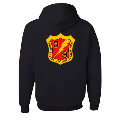 3rd Battalion 9th Marines Unit "Shadow Warriors" Hoodie