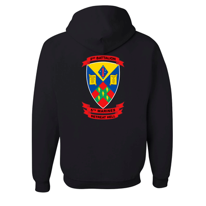 2nd Battalion 5th Marines Unit "Marauders" Hoodie