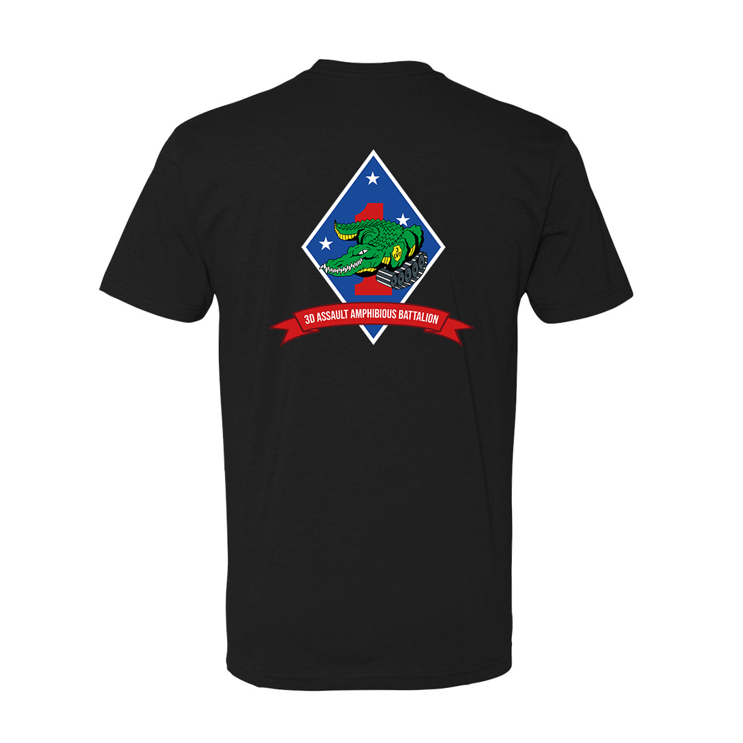 3rd Assault Amphibian Battalion "3rd Tracks" Shirt