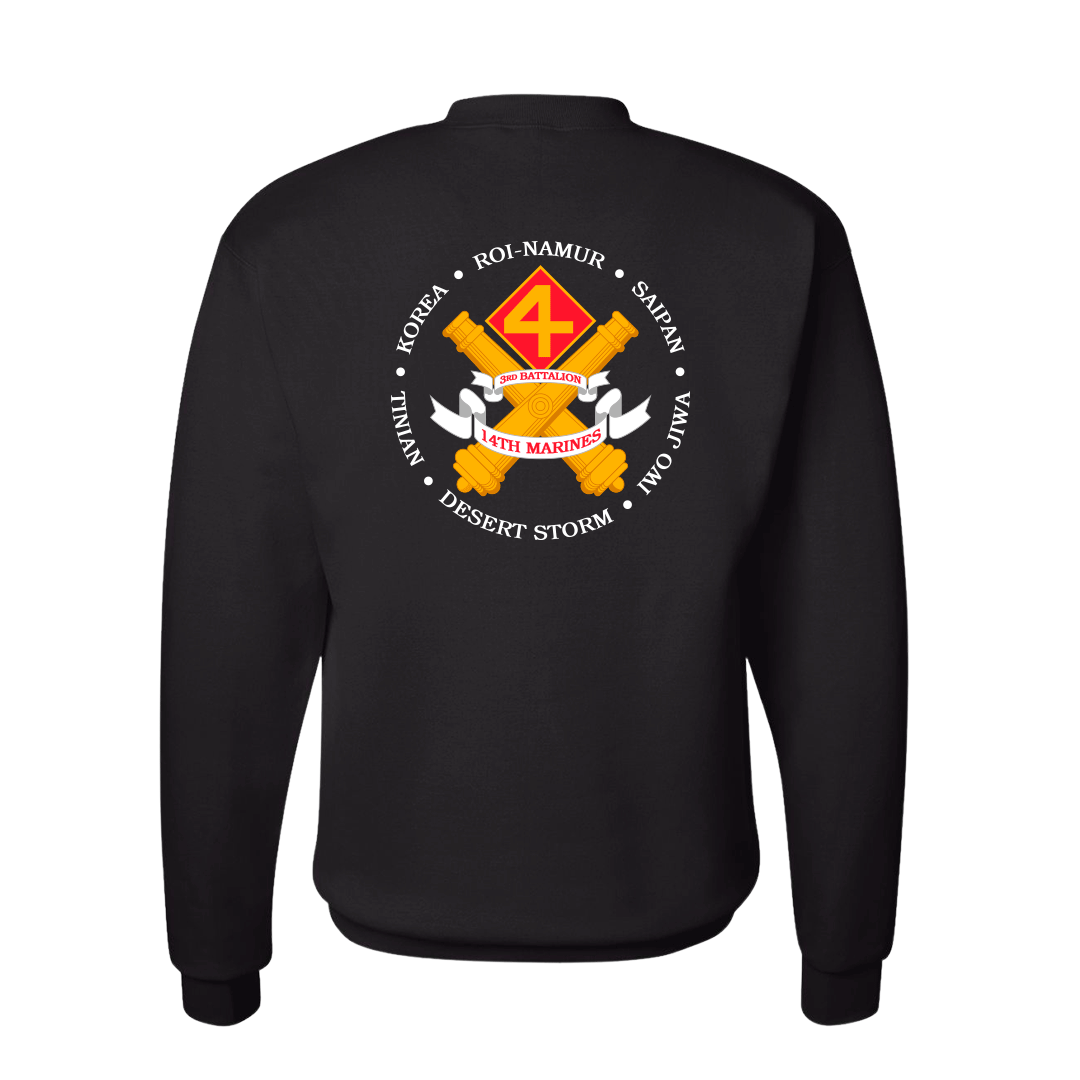 3rd Battalion 14th Marines Unit "Liberty" Sweatshirt